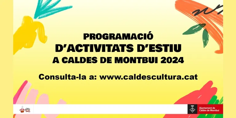El web Caldes Cultura presenta un centenar de propostes pels mesos d’estiu