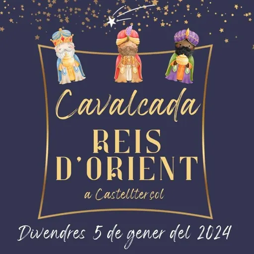 Especial Cavalcada de Reis del 05/01/2024