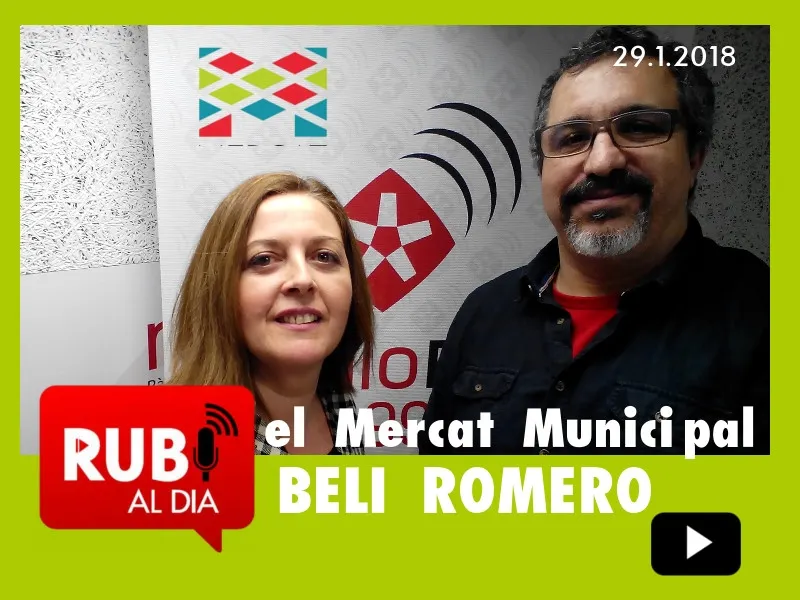 BELI ROMERO Prresidenta de la Junta Adjudicatària del Mercat Municipal de Rubí