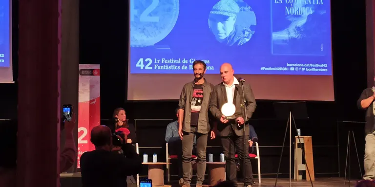 Albert Villaró guanya la primera edició del Premi 42 a la millor obra original en català