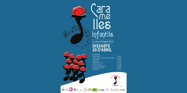 Les caramelles infantils de la Seu comptaran amb un centenar de cantaires i músics