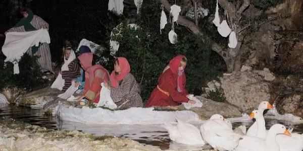 El Pessebre Vivent de la Pobla de Montornès també es podrà visitar el dissabte 3 de gener