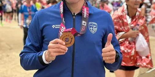 El calderí Joan Sol completa la marató de Londres, amb l’objectiu de les “six majors” a l’horitzó