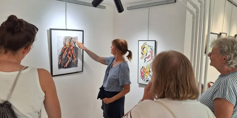 Ursula Kuhlow exposa a la Galeria TAMI