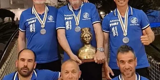 Medalla de bronze pel Club de Pesca Mar Sport al Campionat del Món