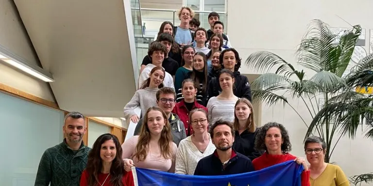 L'Institut Torredembarra, amfitrió d'una desena d'alumnes francesos