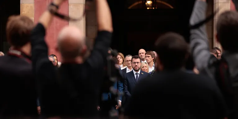 Aragonès suspèn la seva agenda pública després que Junts li hagi demanat una qüestió de confiança