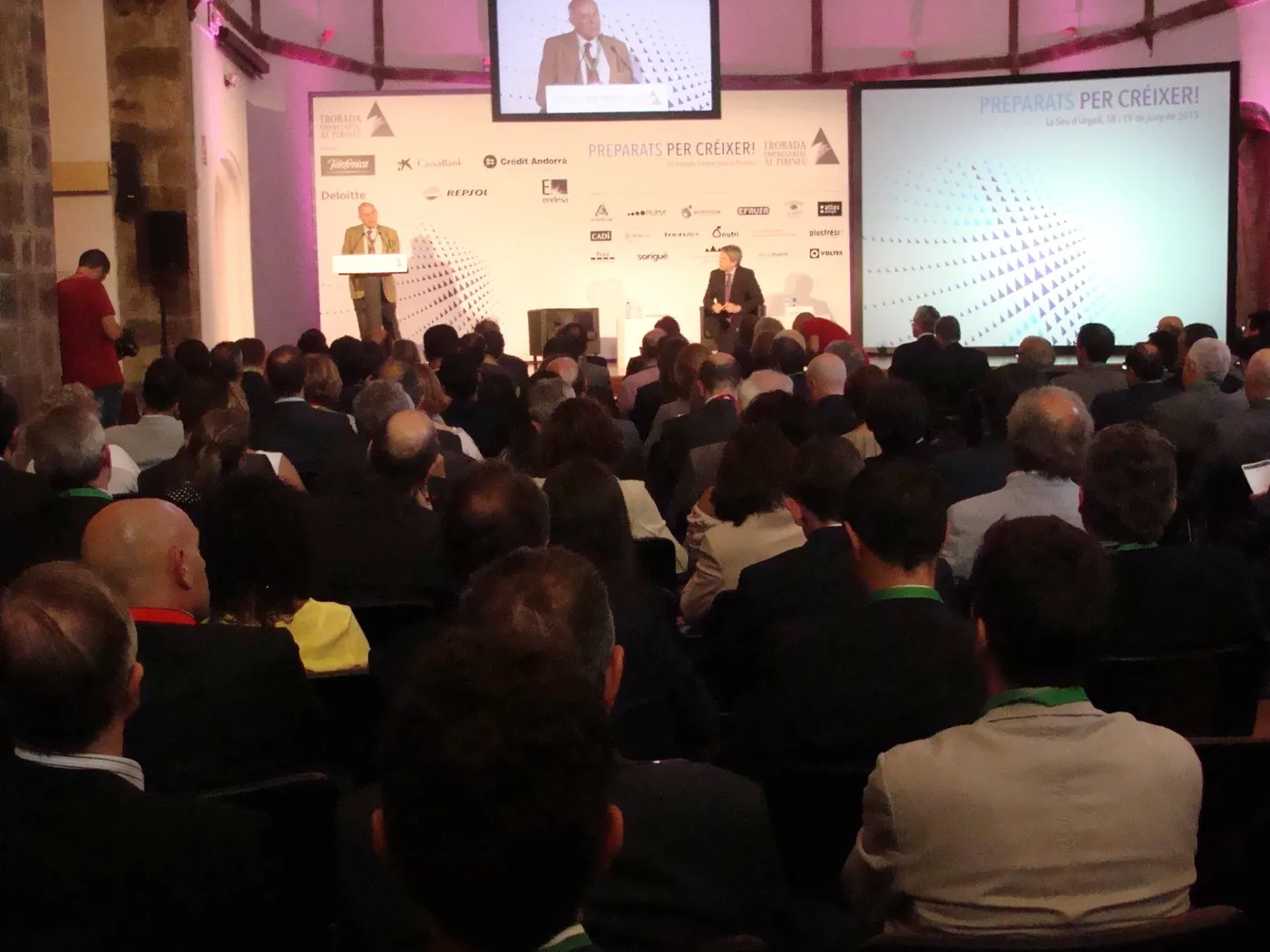 Una conferència sobre el talent enceta la Trobada Empresarial al Pirineu
