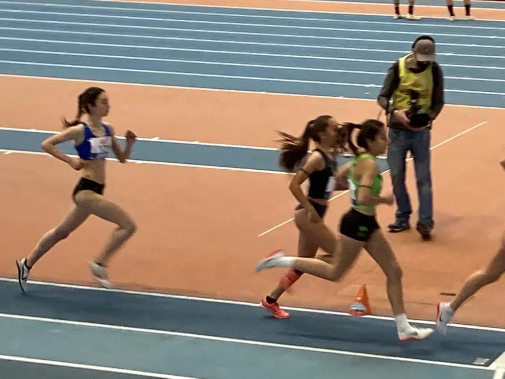 Maria Taggi queda sisena als 1.500m llisos del Campionat d’Espanya S-18