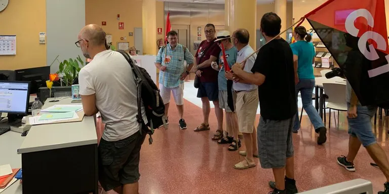 La CGT denuncia ASPID davant del Departament d'Educació per la gestió a la UEC de la Seu