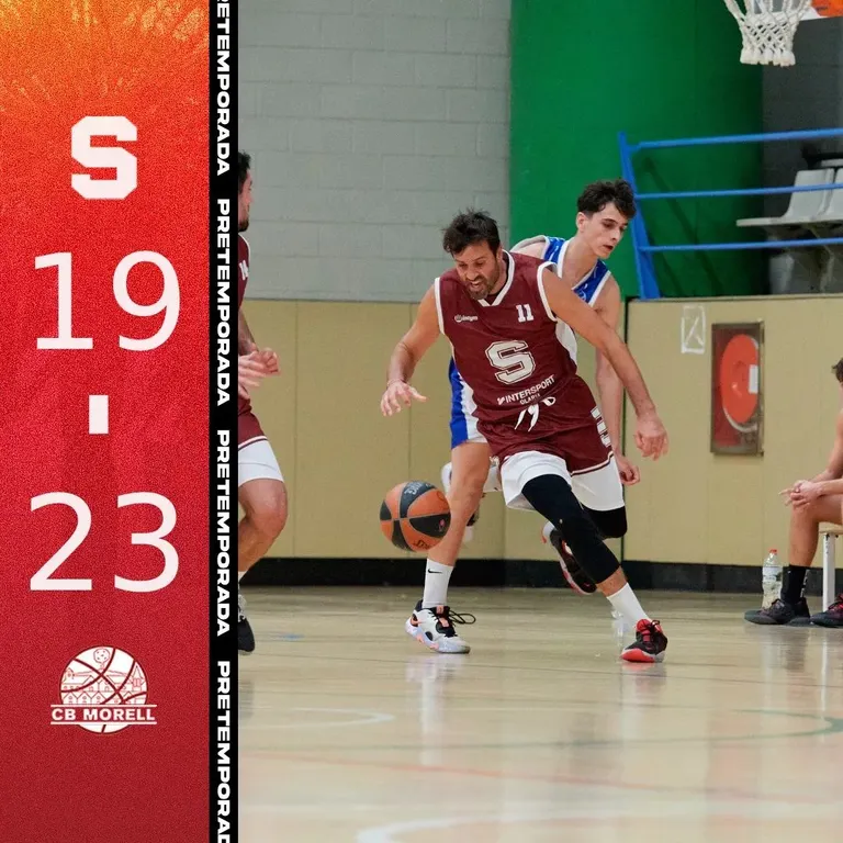 El CB Morell masculí cau en l'estrena a Vilanova (94-78)