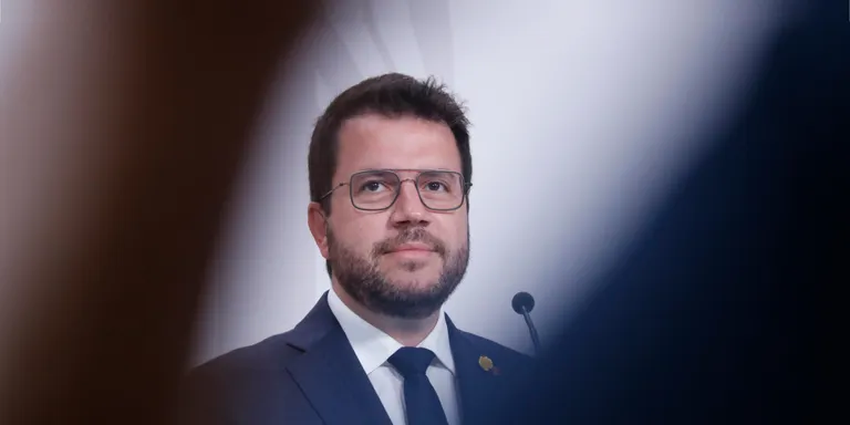 Aragonès defensa que hi ha les condicions per acabar el mandat i que tots els consellers estan compromesos amb el Govern