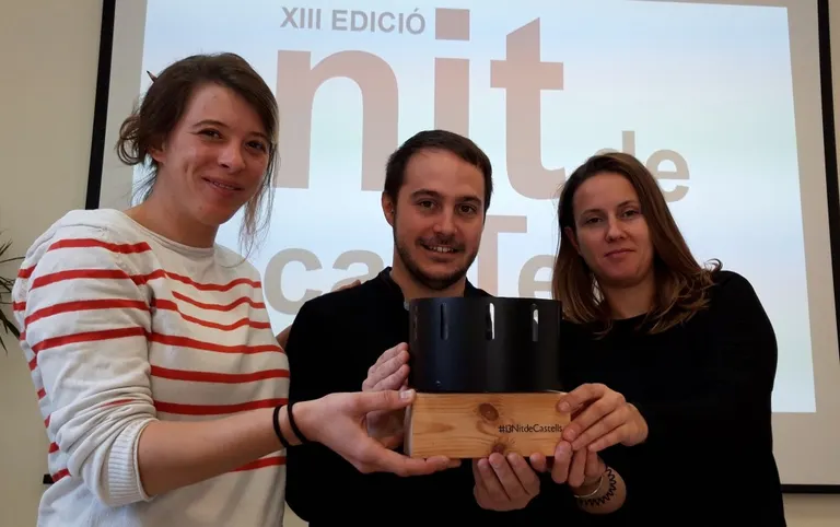 La 13a Nit de Castells estrenarà guardons personalitzats