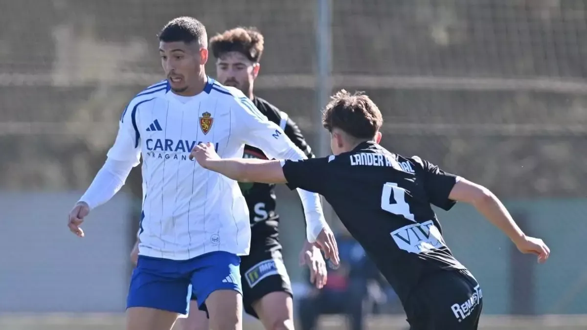EL REAL UNIÓN INCORPORA AL DEFENSA CENTRAL DEL REAL ZARAGOZA HUGO CARRILLO