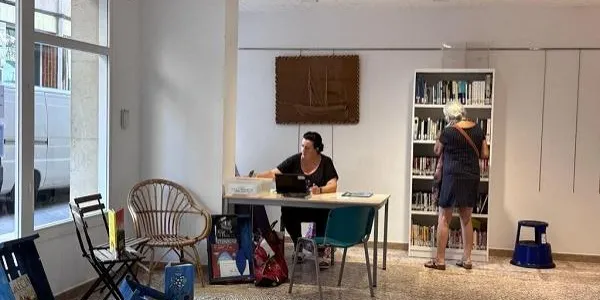 El servei de la biblioteca de Baix a Mar de Torredembarra ja està en marxa