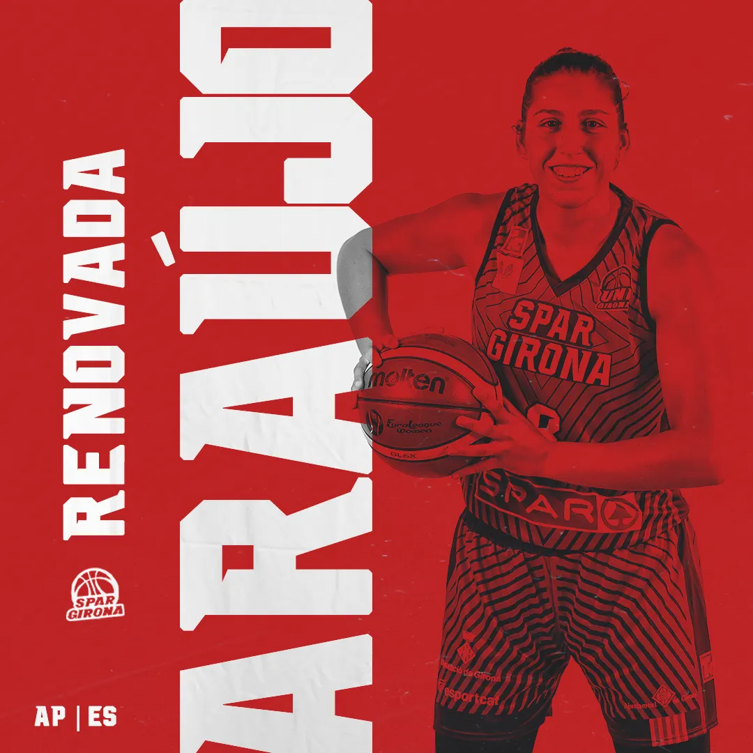 María Araújo renova amb l’Spar Girona