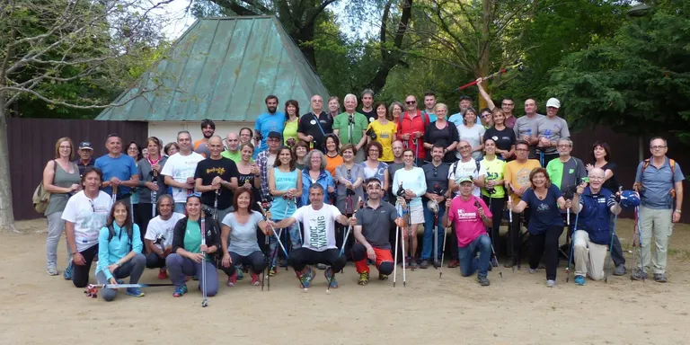 L'Associació Esportiva Nordic Walking Pirineus, premiada als Guardons de l'Esport