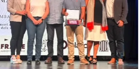 Els vogadors de Baix a Mar distingits amb els premis Auriga Fvscvs del Tarragonès