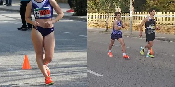 Els germans Suárez toquen metall en el Campionat de Catalunya de Marxa al Vendrell