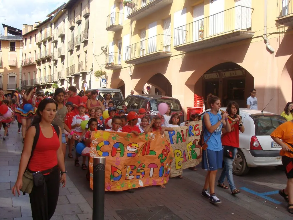 Cercavila nens casals 2011