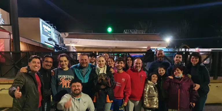 El emotivo proyecto de Miguel Ángel Antúnez que ha traído a Utrera 18 refugiados de guerra ucranianos