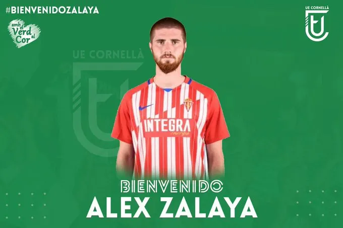 El Cornellà fa oficial el fitxatge del central Alex Zalaya