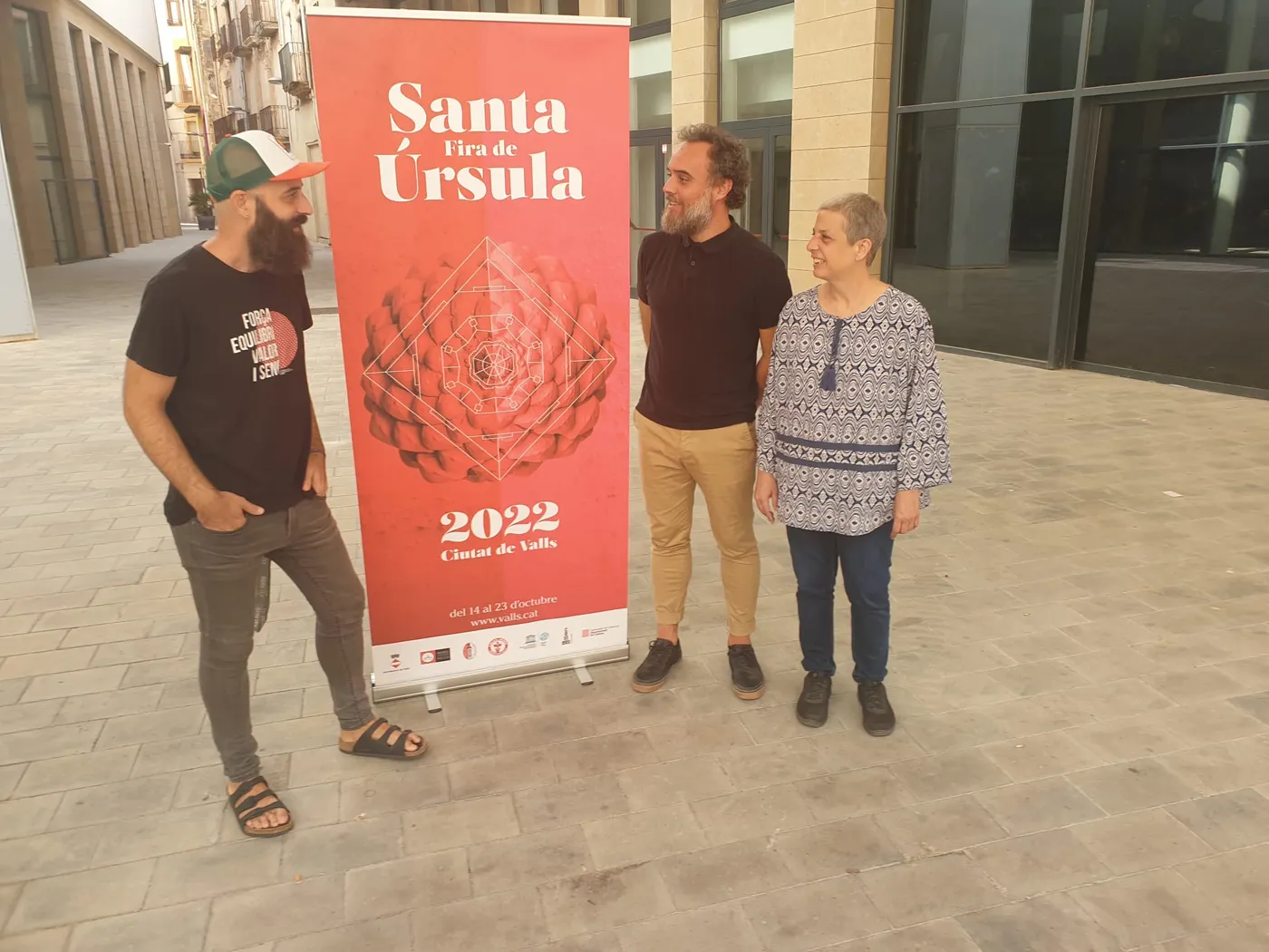 Els castells i el campanar protagonitzen la imatge gràfica de Santa Úrsula