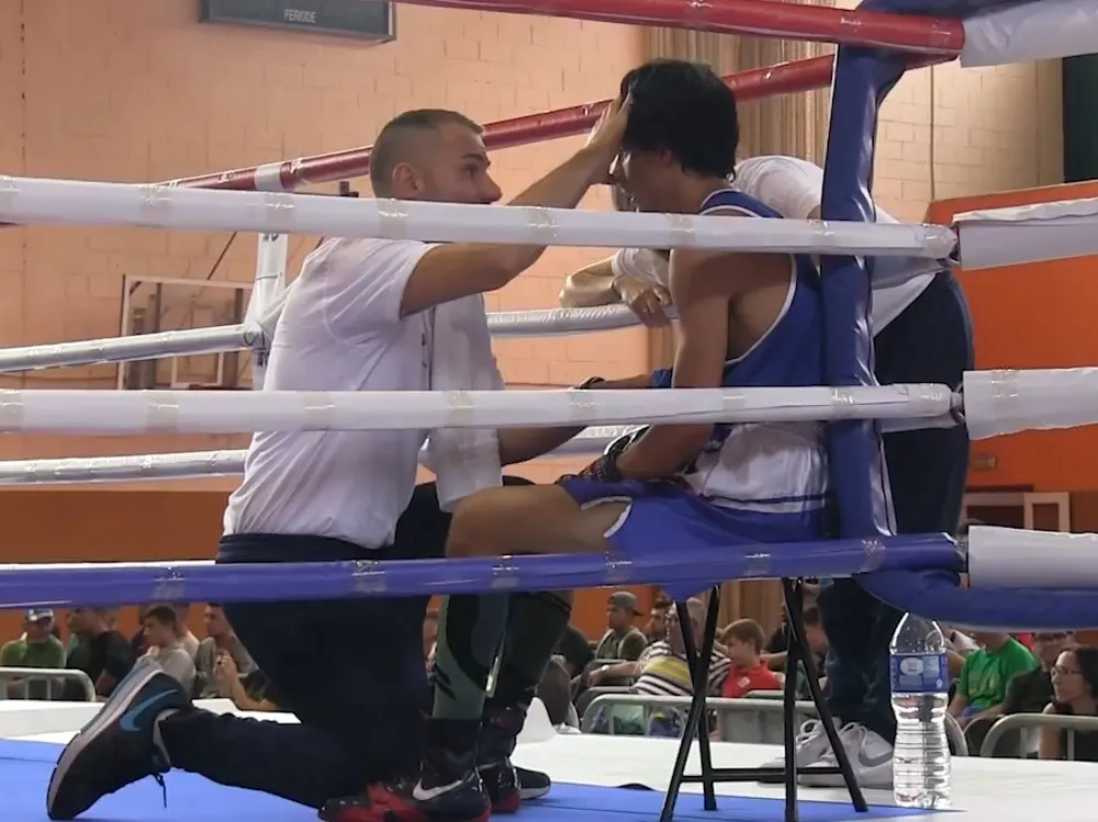 El Club de Boxa Rubí exerceix d'amfitrió del Torneig Internacional de l'Amistat