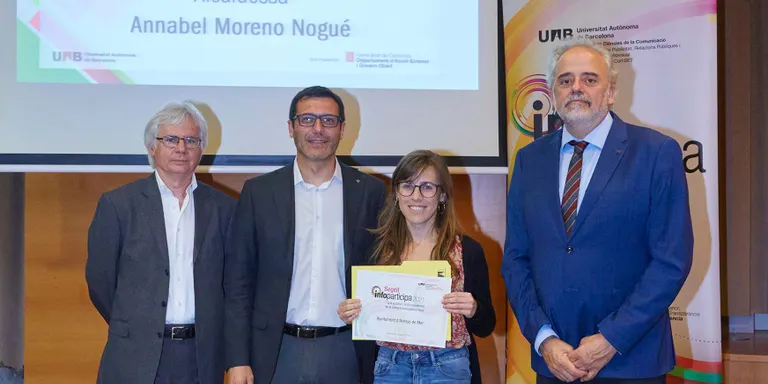 El web de l’Ajuntament d’Arenys de Mar obté el Segell Infoparticipa