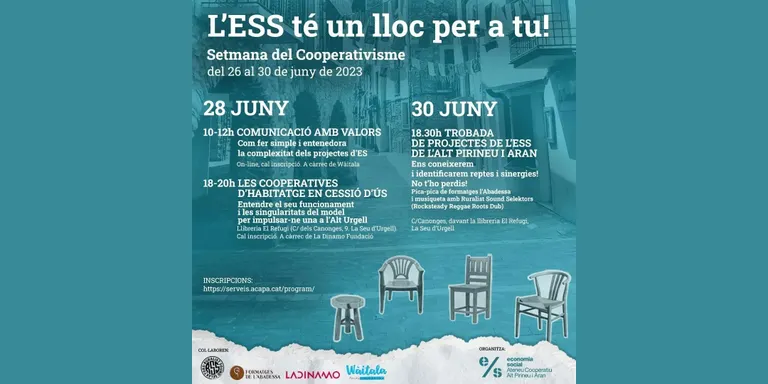 Actes a la Seu d'Urgell per la Setmana del Cooperativisme
