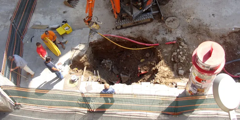 Fuita de gas sense conseqüències al carrer Major de la Seu