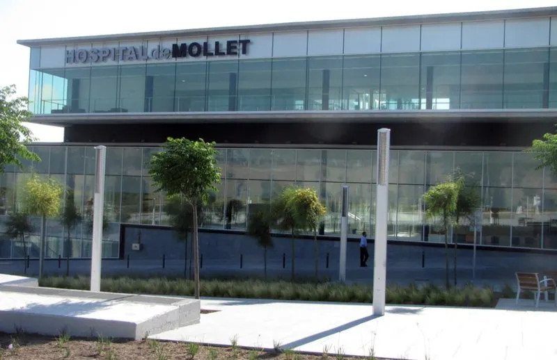 Els hospitals de Granollers i Mollet trenquen la tendència a l’alça d’ingressos per Covid