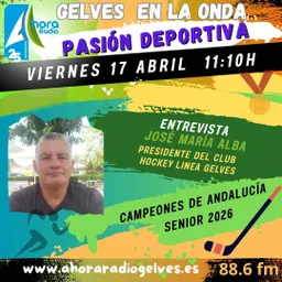 #11 - El club de hockey Los Gorilas se convierten en campeones de Andalucía 2026 - episode art