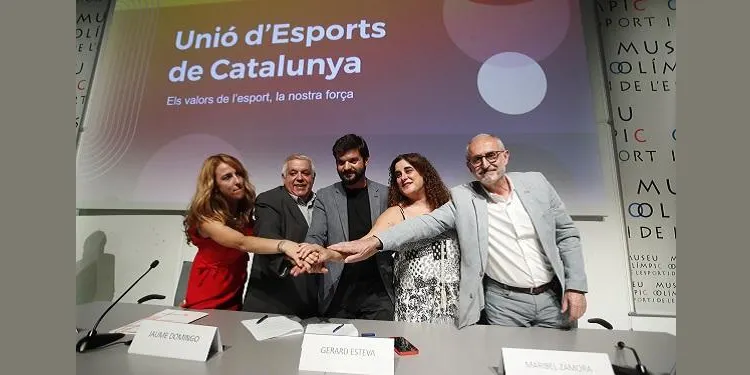 Neix la Unió d’Esports de Catalunya, que aixopluga tot l’esport català