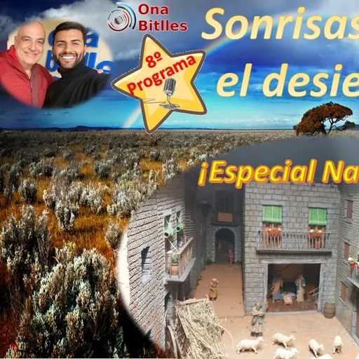 ¡Especial Navidad! En el Octavo programa de “Sonrisas en el desierto” con Salem El Cori.