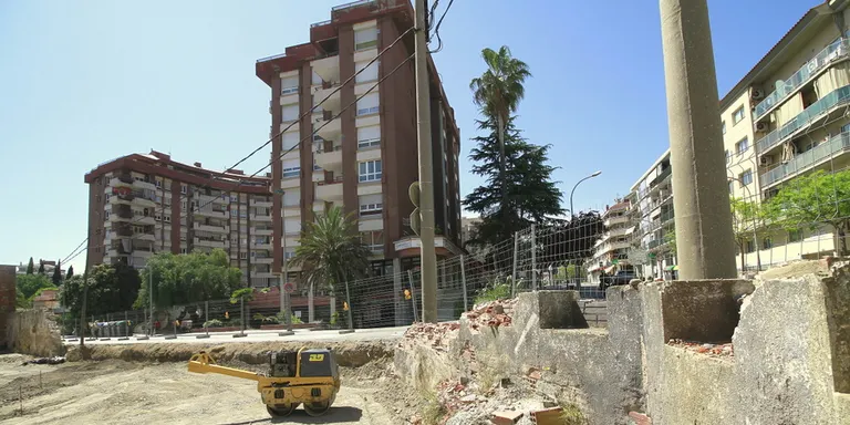 Canvis de trànsit i bus a Blanes per les obres de la Rotonda d’Anselm Clavé