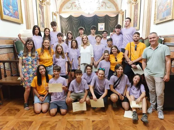 22 joves participen en el quart Camp de Treball de Joventut