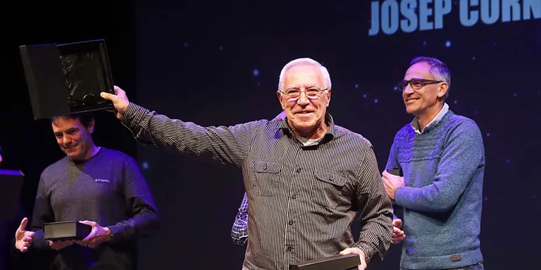 Marta Mitjans, Dídac Plana, Mònica Azón i Josep Corney protagonistes de la Nit de l'Esport