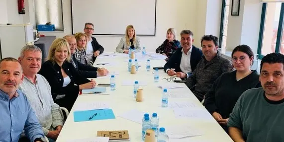 Reunió per parlar sobre la gestió turística conjunta al Baix Gaià