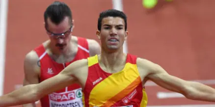 Adel Mechaal es classifica per la final dels 1.500m llisos