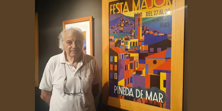 L'artista Josep Perpiñà farà el Pregó de la Festa Major de Pineda