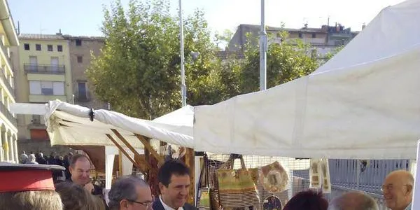 Joan Reñé elogia els 197 anys d'història de la Fira de Tots Sants