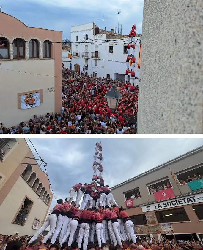El nou horari de la Bisbal deixa sis castells de gamma extra