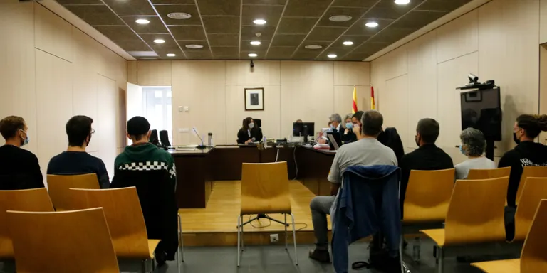 Els mossos ferits en el cas dels '9 de Lledoners' reconeixen que no van veure qui els va colpejar