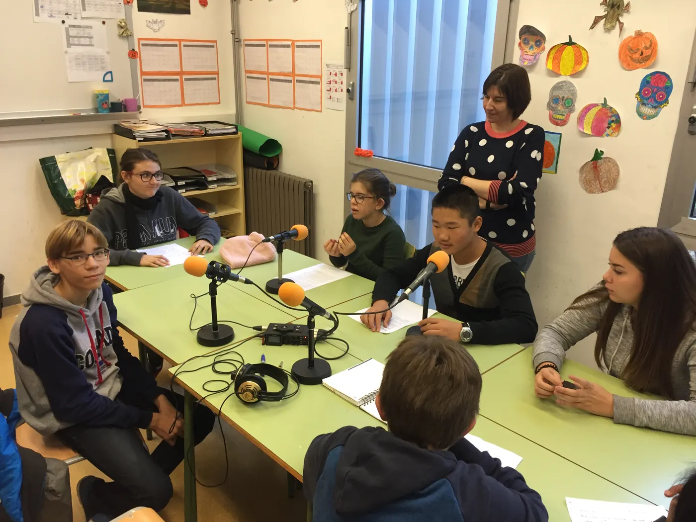 Projecte USEE a Vilassar Ràdio