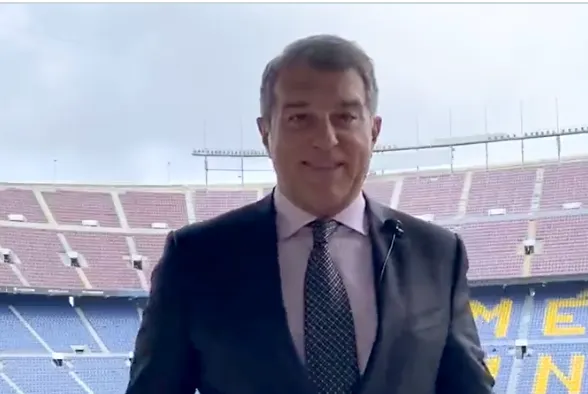 Laporta portarà a referèndum el projecte de l’Espai Barça