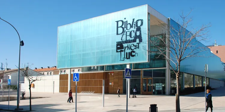 La Biblioteca celebra el novè aniversari del seu nou emplaçament