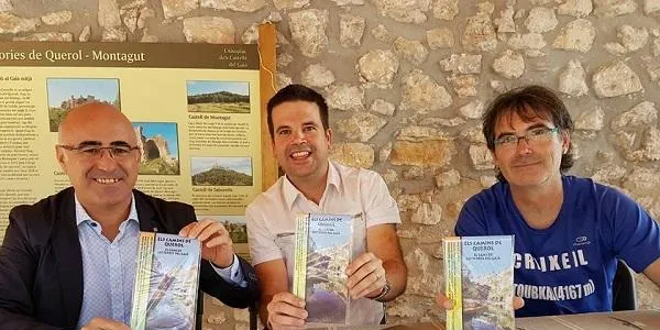L'Aixopluc dels Castells del Gaià acull la presentació del mapa ‘Els Camins de Querol’