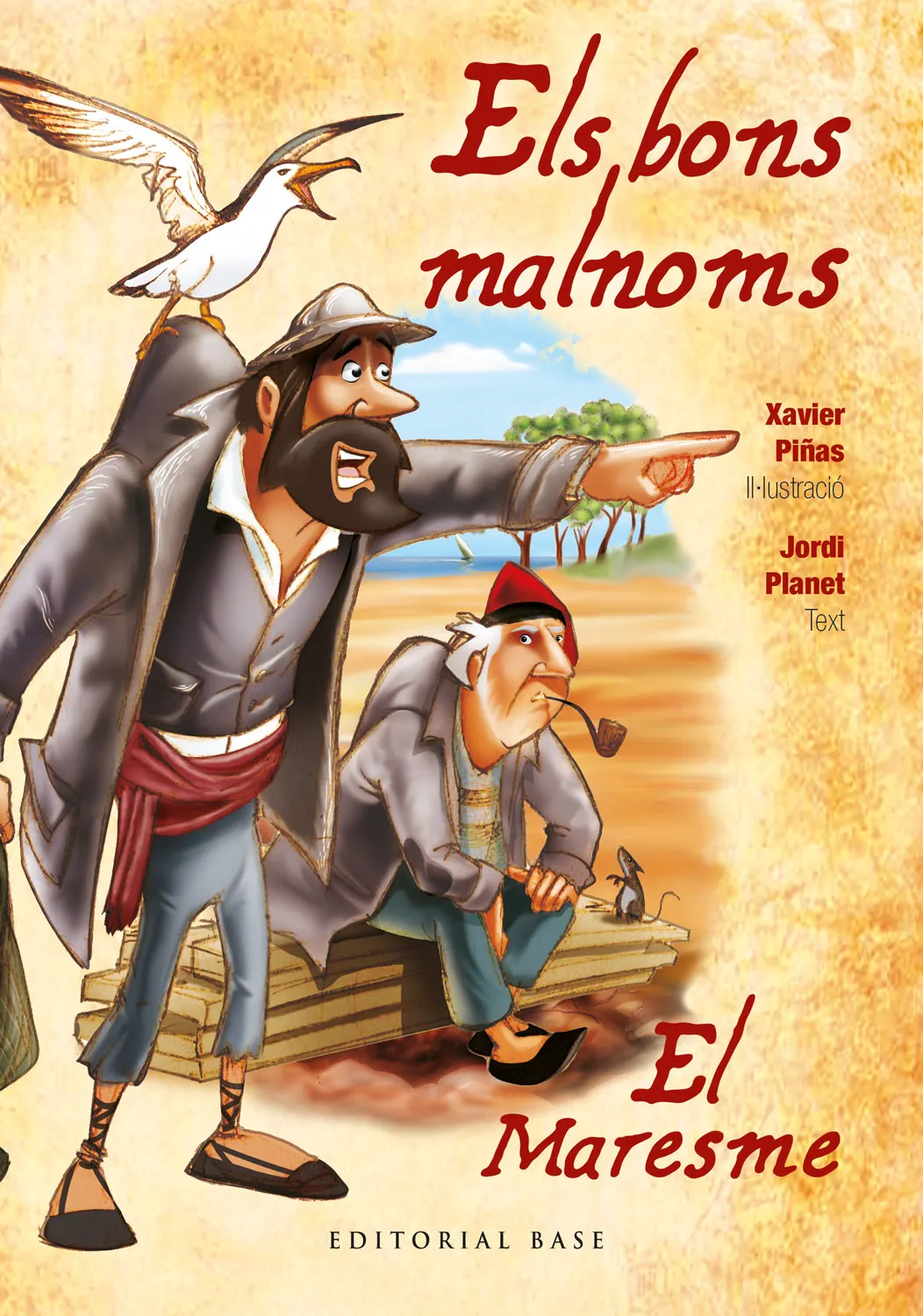 S’ha editat l’obra “Els bons malnoms”, de Jordi Planet i de Xavi Piñas