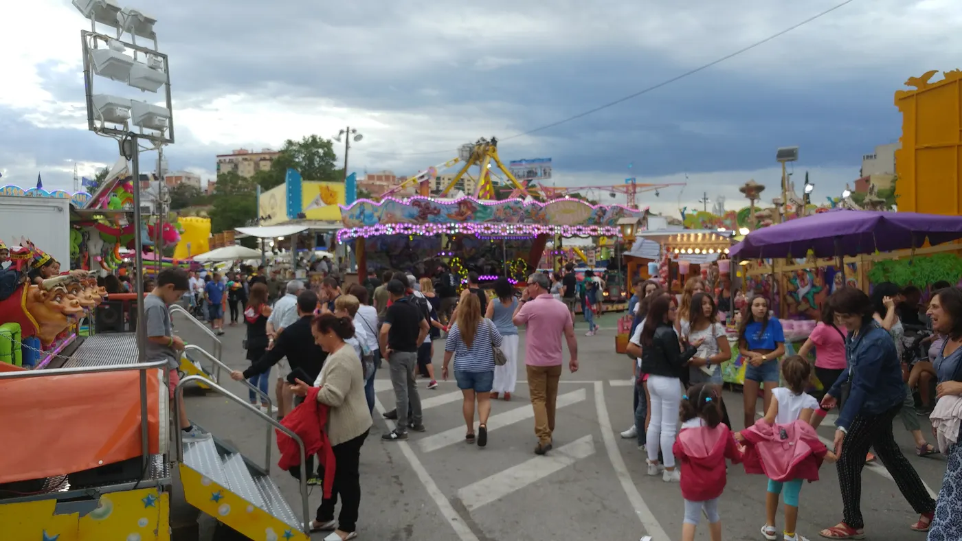 La Fira d'atraccions del pàrquing del Rubí Forma